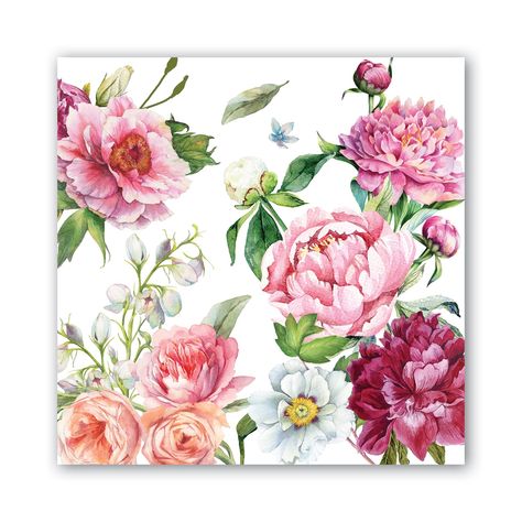 Napkin decoupage ideas