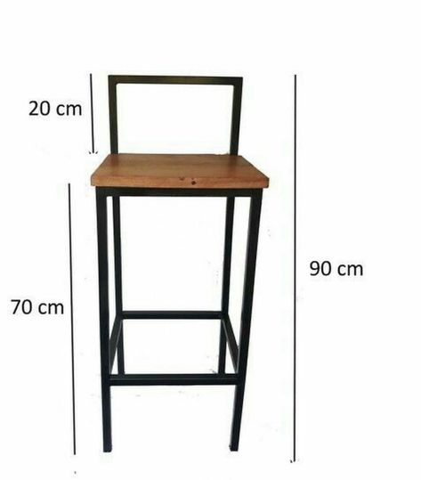 Iron Furniture Design, Steel Furniture Design, Metal Doors Design, Foldable Furniture, Welded Furniture, Kursi Bar, Metal Furniture Design, Metal Dining Table, Metal Bar Stools