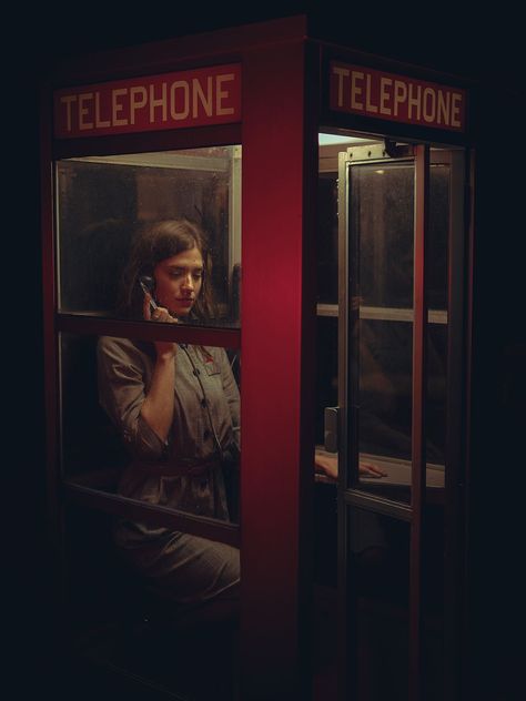 Caravaggio Paintings, Telephone Booth, Phone Booth, On The Phone, Cinematic Photography, Photo Challenge, 영감을 주는 캐릭터, Portrait Poses, Portrait Inspiration