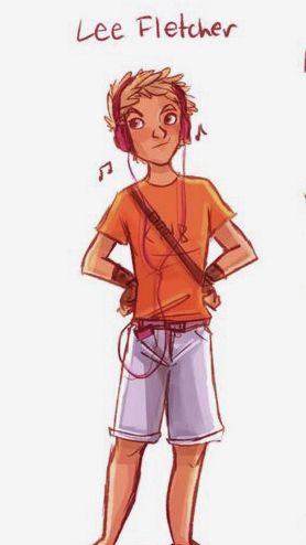 Lee Fletcher, Apollo Cabin, Percy Jackson Ships, Will Solace, Percy Jackson Fan Art, Percy Jackson Characters, Greek And Roman Mythology, Percy Jackson Art, Kane Chronicles