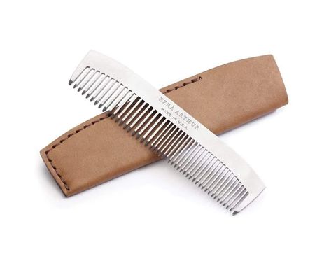 Gifts For The Groom, Horween Chromexcel, Pocket Comb, Personalized Flasks, Beard Combs, Gifts For Guys, Mens Shaving, Male Grooming, American Leather