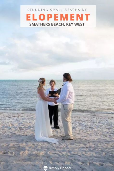 Beach Wedding Just The Two Of Us, Private Beach Wedding Elope, Family Beach Wedding, Elope Beach Wedding, Small Intimate Beach Wedding Ideas, Beach Wedding Elopement, Beach Elopement Ceremony, Micro Beach Wedding, Small Beach Wedding Ideas