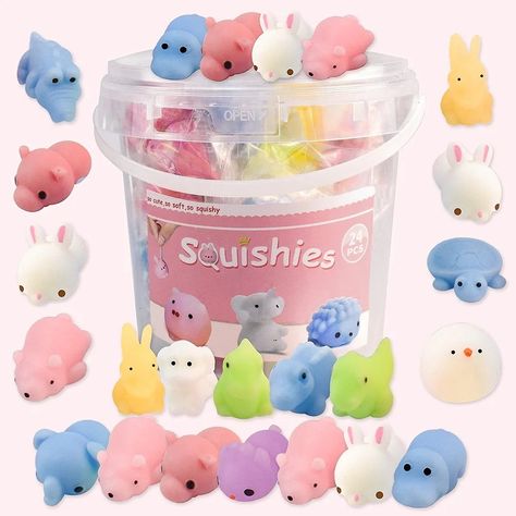 Mini Squishy, Animal Squishies, Mochi Squishy, Kids Punch, Squishies Kawaii, Figet Toys, Diy Fidget Toys, Squishy Toys, Diy Dog Toys