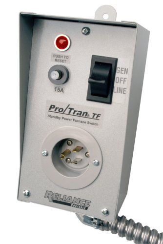 Reliance Controls Corporation TF151W EasyTran Transfer Switch for Generators Up to 1875 Running Watts * Want to know more, click on the image. Note: It's an affiliate link to Amazon Generator Transfer Switch, Circuit Breaker Panel, Portable Power Generator, Breaker Panel, Transfer Switch, Portable Generator, Electrical Panel, Power Failure, Power Generator