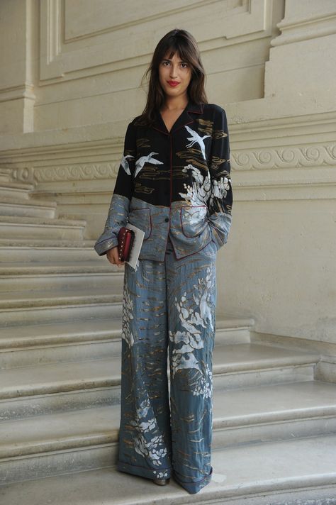 Casual Fashion Trends, Pajama Fashion, Jeanne Damas, Moda Paris, Moda Chic, Looks Style, Mode Inspiration, Pajamas Women, Couture Fashion