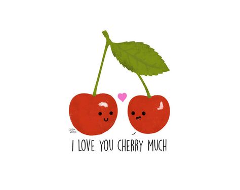 Love You Cherry Much Card Cherry Quotes, Bathroom Curtains Ideas, Cherry Party, Valentines Puns, Cosmic Love, Bathroom Upgrade, Curtains Ideas, Cherry Baby, Cherries Jubilee