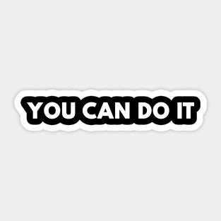 You Can Do It Sticker, You Can Do It Aesthetic, Study Motivation Stickers, Eleven Stranger Things Drawing, Study Desk Organization, Motivation Stickers, Study Stickers, Text Stickers, Medical Quotes