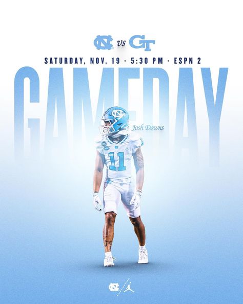 Football Instagram Post Design, Instagram Sport Design, Next Game Football Design, Baseball Commitment Graphic, Football Score Design, Game Day Design Poster, Football Advertising Design, Media Day Ideas Sports, Football Graphic Design Inspiration