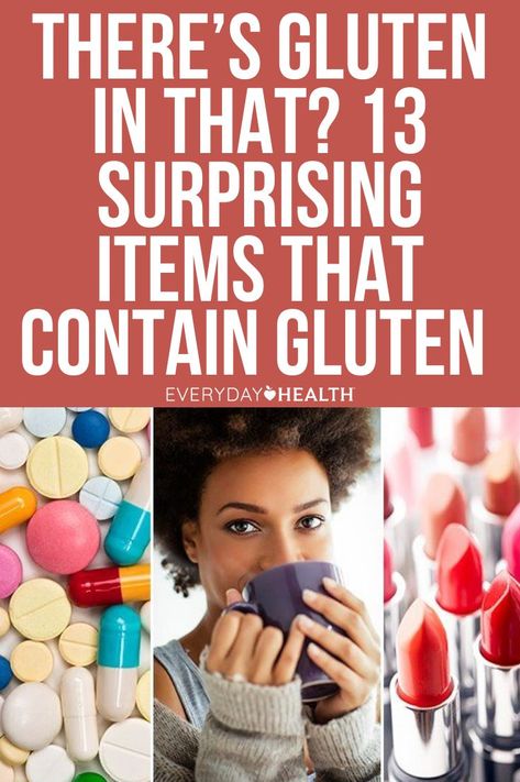 It's not always obvious on consumer product labels that gluten is an ingredient. Here are some tips for finding hidden gluten. Gluten Names Hidden, Hidden Gluten List, List Of Gluten Foods To Avoid, What Has Gluten, Gf Treats, Hidden Gluten, What Is Gluten, Gluten Free Items, List Of Foods