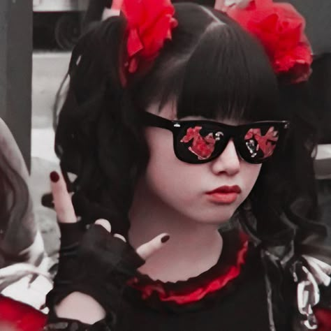 babymetal pp icon Baby Metal, Metal Music, Black Hair, Music, Red, Hair, Black