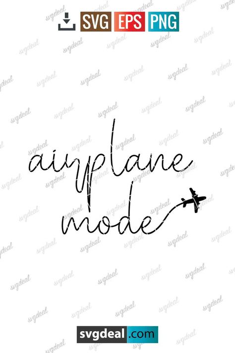 Airplane Svg Free, Airplane Svg, Airplane Mode, Start Now, Personal Project, Svg Free, Svg Free Files, Cricut Svg, Free Svg