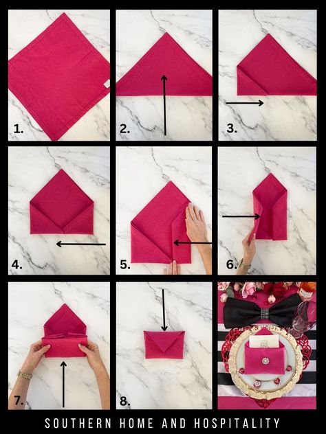 Origami paper folding