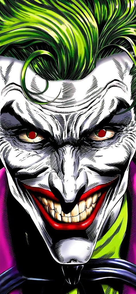 Joker Manga, The Joker Tattoo, Joker Comic Book, Joker Card Tattoo, Image Joker, Joker Cartoon, Three Jokers, Joker Drawings, Batman Vs Joker