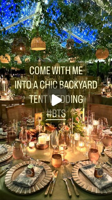 Heather Lowenthal on Instagram: "One of my favorite parts of my job is bringing a vision to life and I am always up for the challenge of transforming a blank space into a beautiful wedding. Sarah & Noah wanted a backyard tent wedding at their home and they wanted it to be an extension of the outdoors but also feel residential. With the help of an incredible team, we were able to bring that dream into a reality!! I think this one is up there as one of my all-time favorites {I say that every time!}. Let me know what you think! 
*all vendors are tagged
#reels #weddingreels #foryou #fyp #wedding #tent #garden #backyard #transformation #tbt #instagood #instadaily #poshparties 
📹 @wavelengthimages" Diy Party Tent, Backyard Tent Wedding, Backyard Tent, Tent Wedding, My Favorite Part, Backyard Wedding, Outdoor Garden, Garden Wedding, Tent