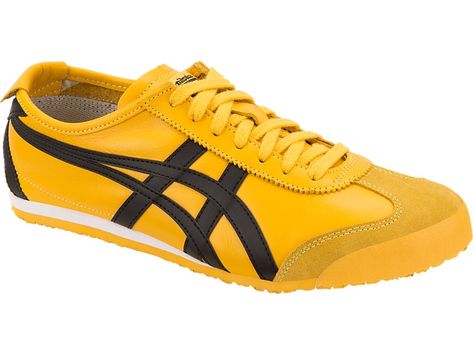 MEXICO 66 Mexico 66 Yellow, Asics Onitsuka, Most Popular Shoes, Tiger Mexico 66, Onitsuka Tiger Mexico 66, Mexico 66, Shoes Outfit Fashion, Asics Running Shoes, Kill Bill