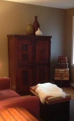 What can I put on top of this armoire? Bedroom Armoire, Decor Buy, How To Decorate, Left Behind, Find It, Put On, Keto Recipes, Armoire, Bookcase