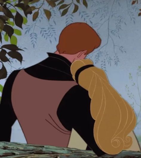 Princess And The Frog, The Frog, The Princess, A Man, Sleeping Beauty, A Woman, Blonde, Disney, Hair