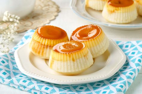 <p>  <style type="text/css"><!--td {border: 1px solid #ccc;}br {mso-data-placement:same-cell;}-->  </style>  Why choose one when you can have both? This Puto Leche Flan combines two of the most loved local desserts into a flavorful goodie!</p>    <hr />  <p>Note: Puto base may be flavored with cheese, brown sugar, ube, or pandan.</p> Leche Flan Recipe, Flan Recipes, Steamed Rice Cake, Filipino Food Dessert, Homemade Recipes Dessert, Flan Recipe, Filipino Desserts, Christmas Food Dinner, Asian Desserts