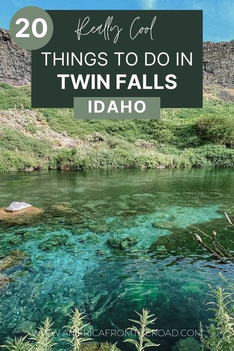 Things To Do In Twin Falls, Idaho Twin Falls Idaho Things To Do In, Shoshone Falls Idaho, Shoshone Falls, Idaho Vacation, Idaho Adventure, Southern Idaho, Idaho City, Trip Activities, Twin Falls Idaho