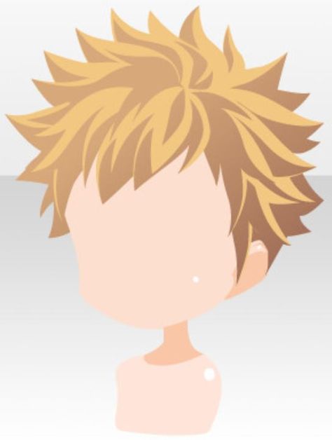 Spikey Anime Hair, Cane Reference, Animation Hairstyles, Cocoppaplay Hair, Short Hair Anime, Cameron Hair, Spikey Short Hair, Drawing Male Hair, Spikey Hair