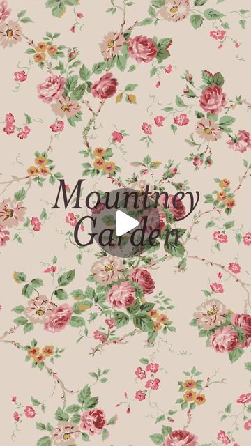 Laura Ashley USA on Instagram: "This striking floral print was previously used in the 1990s as part of the Laura Ashley Fashion Collection. Named after Laura Ashley's maiden name Mountney, the design illustrates climbing roses on trailing branches." Laura Ashley Fashion, Climbing Roses, The 1990s, Laura Ashley, Fashion Collection, Climbing, Floral Print, Roses, Floral Prints