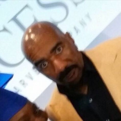 #steveharveymeme #steveharvey #familyfeud #reactionimage #reactionpicture #reactionpic Spam Pfps, Reaction Face, Funny Profile, Funny Reaction, Mood Humor, Funny Profile Pictures, Funny Reaction Pictures, Reaction Memes, Really Funny Pictures