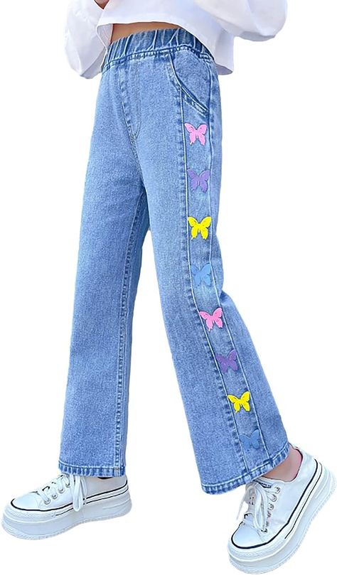 Kids Summer Outfits Girls, Girls Cargo Pants, Boys Cargo Pants, Elastic Jeans, Girl Sweatpants, Healthy Style, Girls Overalls, Trendy Pants, Loose Fit Jeans