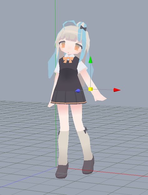 Low Poly Anime, Low Poly Blender, Blender Character Modeling, Low Poly Character, Graph Design, Low Poly Art, Low Poly Models, Low Poly 3d, 3d Modelling