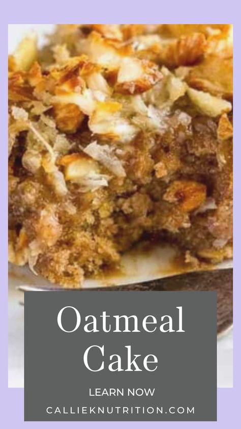 Ic Recipes, Oatmeal Cake, Plain Chicken, Weekly Meal Plan, 12 Tomatoes, Piece Of Cake, Oatmeal Recipes, Pie Dessert, Yummy Sweets