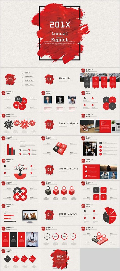 Red Company annual report PowerPoint template on Behance #powerpoint #templates #presentation #annual #report #business #company #design #creative #slide #infographic #chart #themes #ppt #pptx #slideshow Presentation Animation, Power Point Design, Infographic Chart, Minimalistic Illustration, Report Powerpoint, Business Report, Annual Report Design, Company Design, Professional Powerpoint Templates