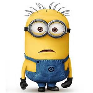 Minion - Yahoo Image Search Results Confused Cartoon, Lego Minion, Minions 1, Spanish Posters, Minion Pictures, Spanish Jokes, My Face When, Minion Quotes, Funny Minion Quotes