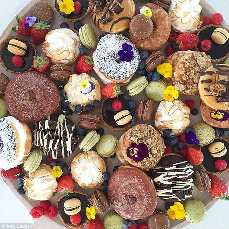 Donut Platter Display, Cupcake Board Display, Dessert Board Platter Summer, Muffin Platter, Chocolate Dessert Board Platter, Charcuterie Board Display, Variety Cheesecake Platter, Cupcake Platter, Housewarming Party Food