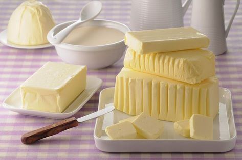 7 Items You Shouldn't Store In Kitchen Cabinets European Butter, Making Butter, Kitchen Witchery, Compound Butter, Fat Foods, Cooking Basics, Tasting Table, Cream Of Chicken, Kitchen Tips