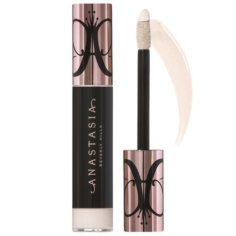 Magic Touch Concealer - Anastasia Beverly Hills | Sephora Anastasia Concealer, Anastasia Beverly Hills Concealer, Anastasia Beverly Hills Eyeshadow, Anastasia Beverly Hills Dipbrow, Shimmer Body Oil, Tinted Brow Gel, Crystal Lips, Anastasia Beverly Hills Brow, Concealer Shades