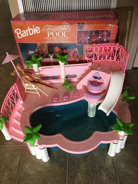 Barbie Things, Barbie Playsets, Barbie 90s, Barbie Doll Set, Barbie Sets, Princess Toys, Barbie Doll House, Barbie Toys