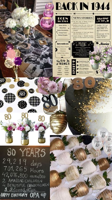 My nana surprise birthday party theme! Robert Kardashian, Surprise Birthday Party, Danny Devito, 80th Birthday Party, Birthday Surprise Party, Diana Ross, Party Inspo, Birthday Themes, 80th Birthday