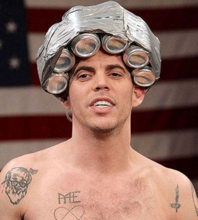 my future husband. Famous People Tattoos, Actors With Tattoos, People Tattoos, Steve O, Elements Tattoo, O Tattoo, Famous Tattoos, Famous Person, Mysterious Girl