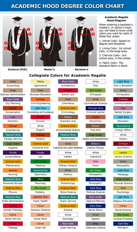 Graduation Gown Colors, Convocation Dress, Graduation Hood, Doctoral Regalia, Academic Hood, Doctoral Gown, Graduation Regalia, Masters Graduation Pictures, Academic Regalia