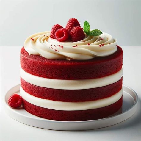 Burgundy Birthday Cake, Red Velvet Cake Design Birthdays, Red Velvet Cake Ideas, Red Velvet Cake Design, Naked Red Velvet Cake, Red Velvet Cake Decoration, Nude Cake, Red Velvet Wedding Cake, Cafe Cakes