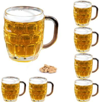 Clear Glassware, Irish Beer, Types Of Glasses, All Beer, Glasses Makeup, Home Brewing Beer, Contemporary Glass Art, German Beer, Glass Mug