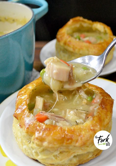 chicken pot pie soup Easy Chicken Pot Pie Soup Recipe, Chicken Pot Pie Soup Recipe Easy, Easy Chicken Pot Pie Soup, Easy Fall Soup Recipes, Delicious Chicken Pot Pie, Chicken Pot Pie Soup Recipe, Pot Pie Soup Recipe, Puff Pastry Chicken, Mini Chicken Pot Pies