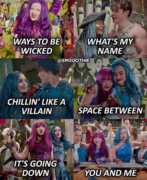 Descendants Songs, Hunger Games Finnick, Disney Descendants Characters, 2000s Tv Shows, Descendants Pictures, Descendants Movie, Mal Descendants, Disney Descendants Movie, Descendants Characters