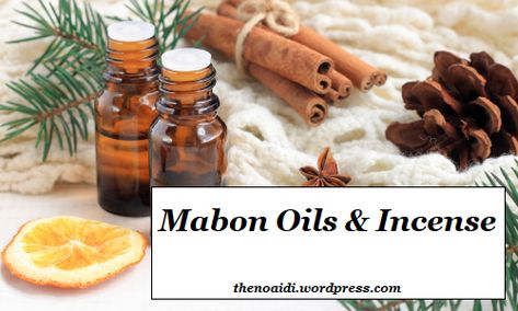 In this post I will share some incense and oils that corresponds with Mabon and their magickal properties. #mabon #fall #autumn #mabonoil #mabonincense #incense #essentialoil #diffuser #secondharvest #magickalproperties #wicca #witch #pagan #heathen #norseheathen #shaman #völva #noaidi #sabbat #autumnequinox Mabon Oil Recipe, Year Wheel, W.i.t.c.h Aesthetic, Essential Oil Perfume, Kitchen Witch, Oil Recipes, Fall Autumn, Fertility, Incense