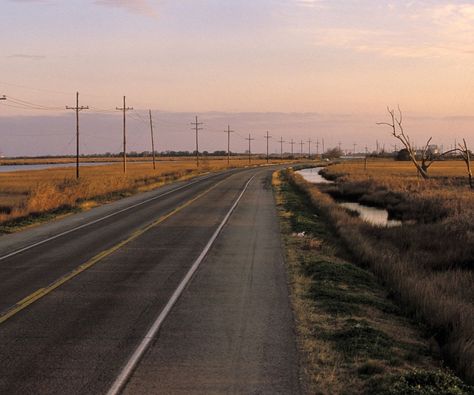 C.C. Lockwood photo louisiana landscape road May 2020 River Road Louisiana, Rural Louisiana, Louisiana Aesthetic, South Aesthetic, Starling House, Bayou Louisiana, Louisiana Landscape, Hero Journey, Denham Springs Louisiana