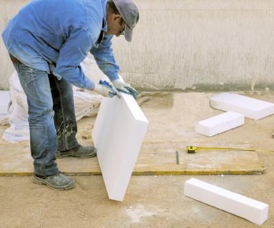 How to Coat Styrofoam Diy Fake Rocks, Styrofoam Diy, Diy Styrofoam Crafts, Concrete Decoration, Foam Sculpture, Painting Styrofoam, Styrofoam Art, Foam Props, Styrofoam Crafts