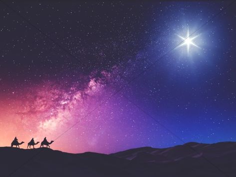 Wise Men Still Seek Him Christmas Worship Background Powerpoint Fonts, Colorful Night Sky, Christmas Powerpoint, Wise Men Still Seek Him, Bethlehem Christmas, Worship Night, Worship Backgrounds, Christmas Church, Star Of Bethlehem