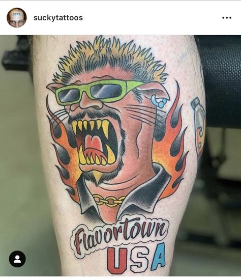 Panther Tattoo, Guy Fieri, Bart Simpson, Skull Tattoo, Panther, Deadpool, Internet, Tattoos