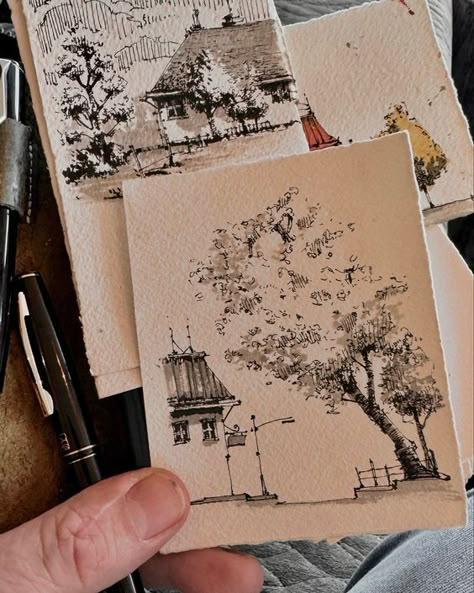 Martin Lachmair | A tiny ink drawing #drawing | Instagram Martin Lachmair Art, Art Inspiration Pencil, Art Sketchbook Drawing, Drawing With Ink, Observational Drawings, Ink Drawing Techniques, Drawing Instagram, Ink Pen Art, Sketch Ink