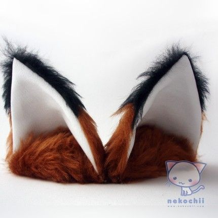 Made by nekochii Fox Costume, Wolf Costume, Fox Ears, Purple Halloween, Cosplay Tutorial, Purple Cat, Fantasias Halloween, Kawaii Halloween, Cat Costumes