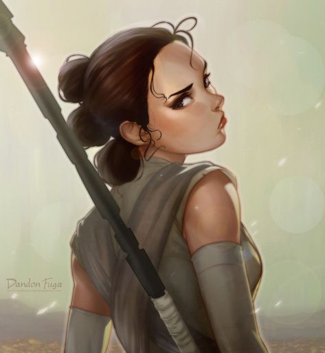 With the rise of the internet and sites such as tumblr and deviantart, fan art has become a massively popular way for fans to express and share their love of a franchise. Description from hubpages.com. I searched for this on bing.com/images Star Wars 7, Star Wars Character, Episode Vii, Rey Star Wars, Baymax, Star Wars Episodes, Force Awakens, Love Stars, Star Wars Characters